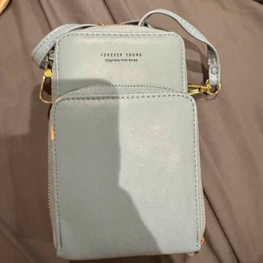 Forever Young Crossbody Phone Bag